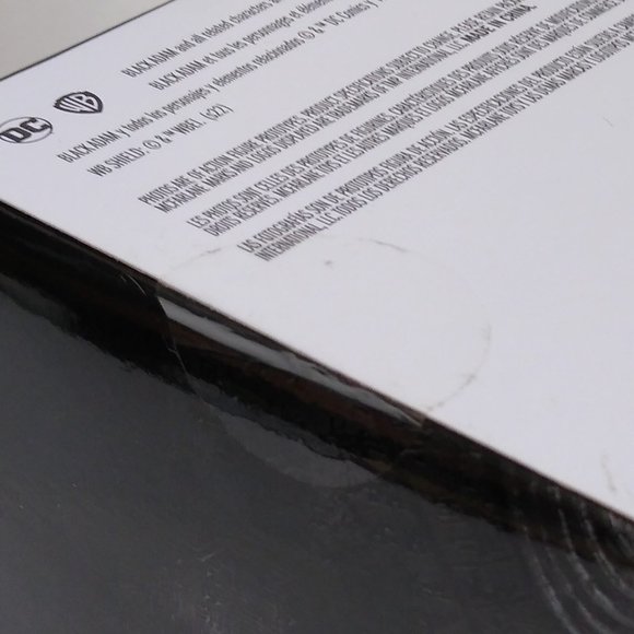 BLACK ADAM DC DIRECT McFarlane Toys DC Movie Statues 12” / 30cm Jim Lee NEW 2022 - Picture 11 of 12